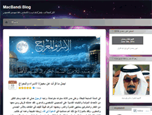 Tablet Screenshot of macbandi.com